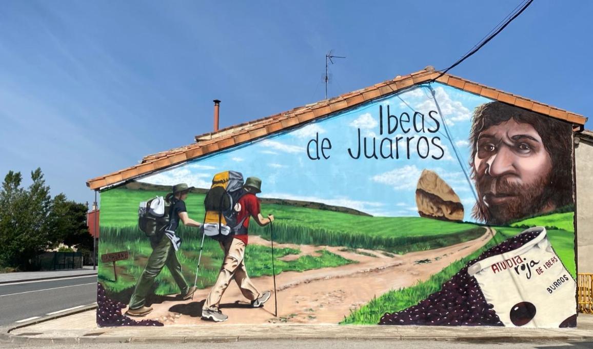 La Cabala De Ibeas Bed & Breakfast Ibeas de Juarros Eksteriør bilde
