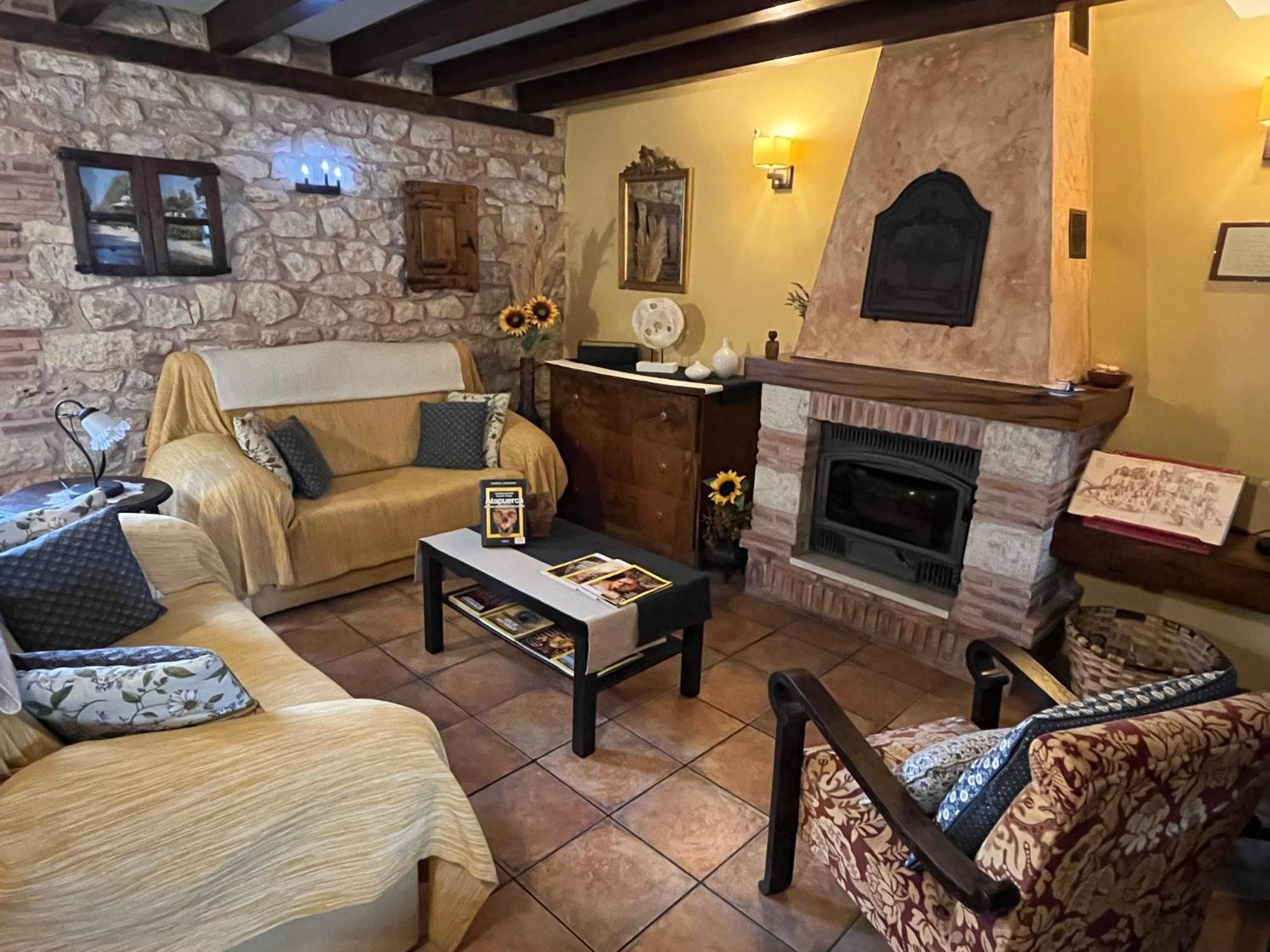La Cabala De Ibeas Bed & Breakfast Ibeas de Juarros Eksteriør bilde