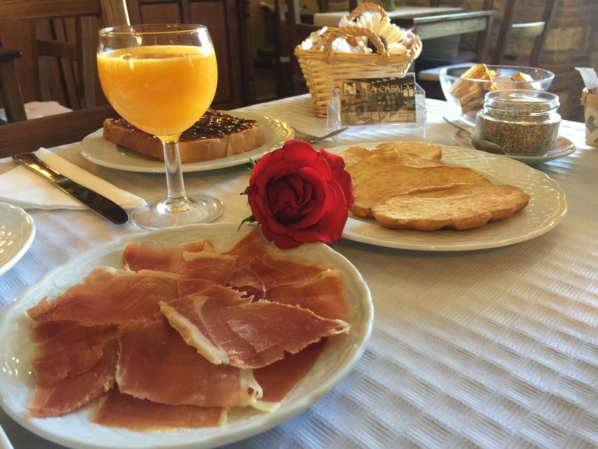 La Cabala De Ibeas Bed & Breakfast Ibeas de Juarros Eksteriør bilde